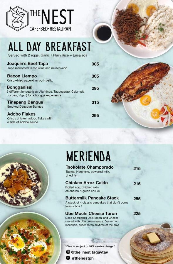The Nest, Tagaytay Bed & Breakfast Tagaytay City ภายนอก รูปภาพ